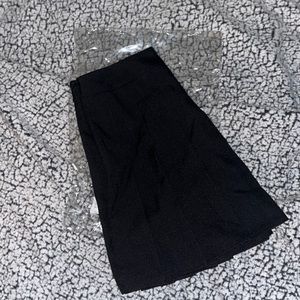 Girls High Wasted Pleated Skirt